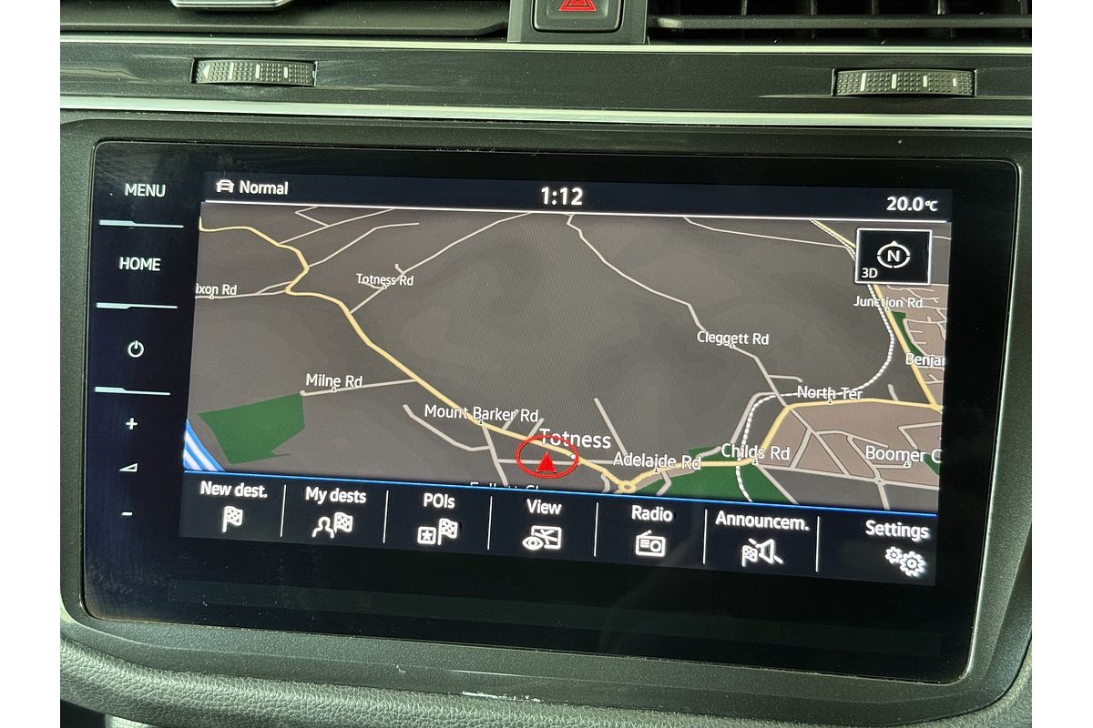 2018 Volkswagen Tiguan Wolfsburg Edition 5N