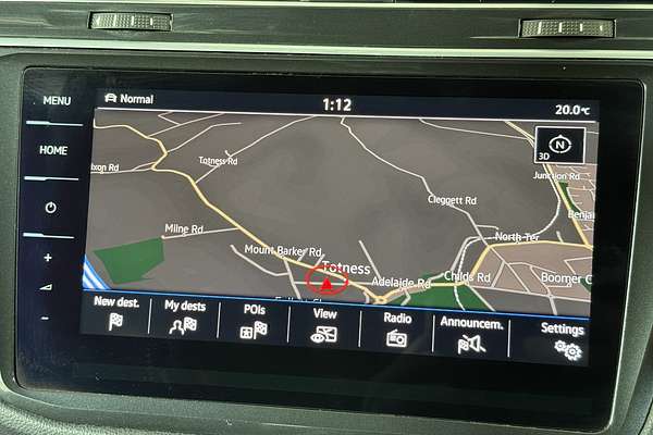 2018 Volkswagen Tiguan Wolfsburg Edition 5N