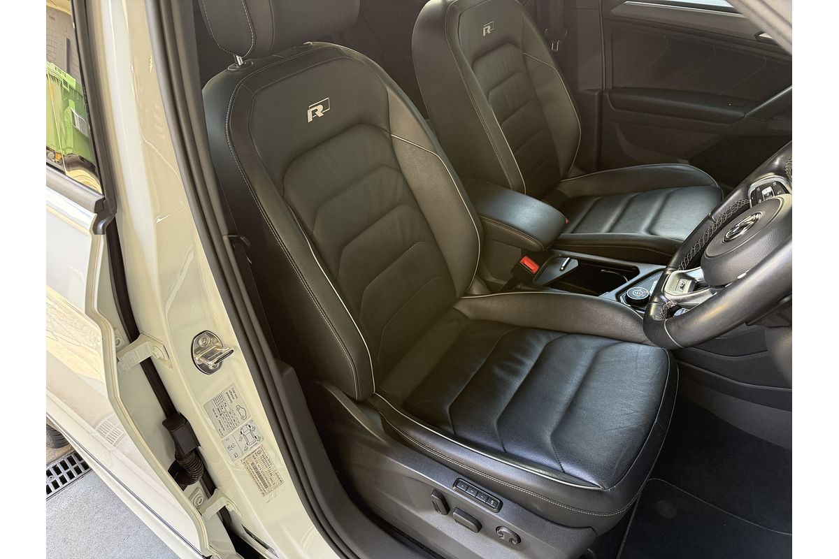 2018 Volkswagen Tiguan Wolfsburg Edition 5N