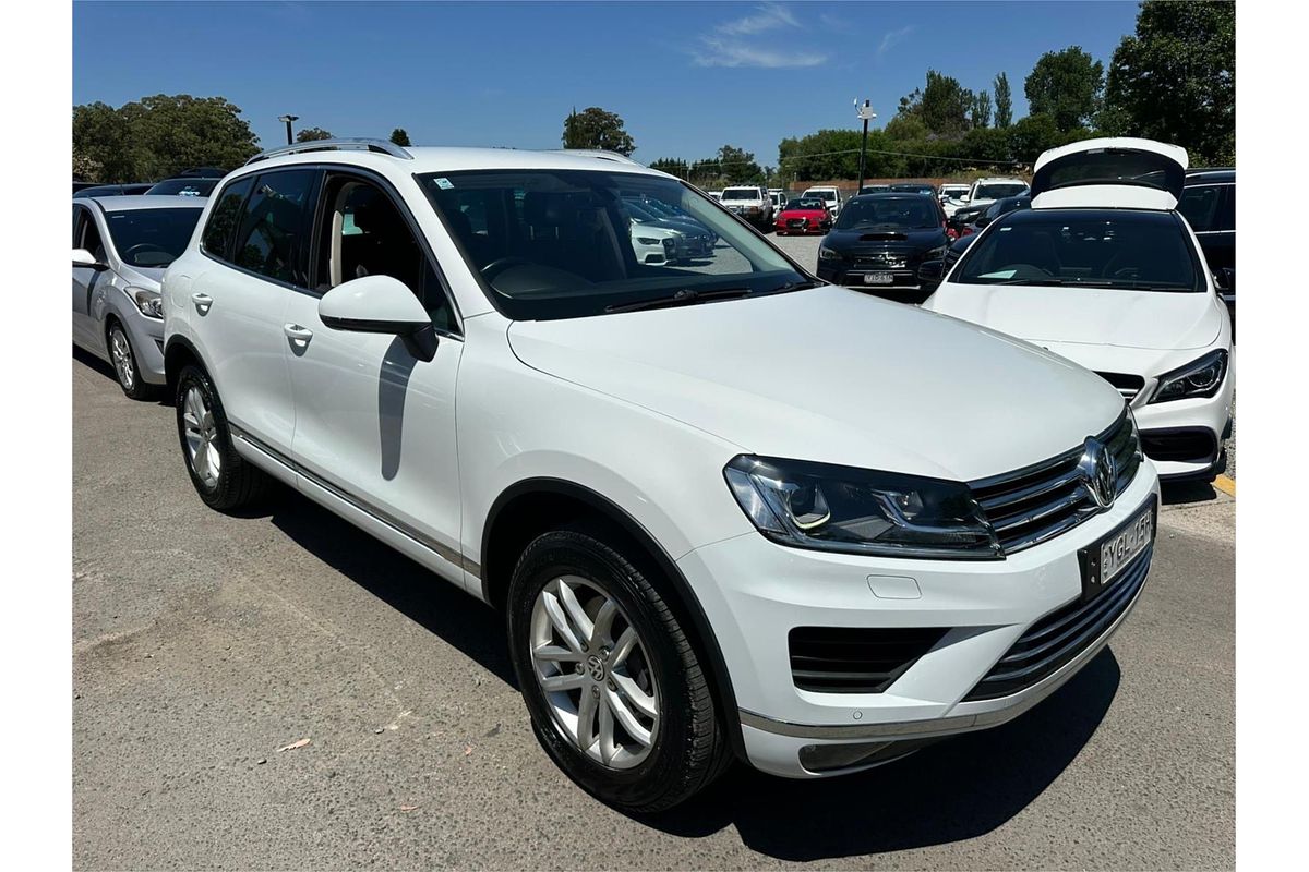 2017 Volkswagen Touareg 150 TDI ELEMENT 7P MY17