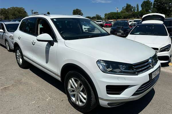 2017 Volkswagen Touareg 150 TDI ELEMENT 7P MY17