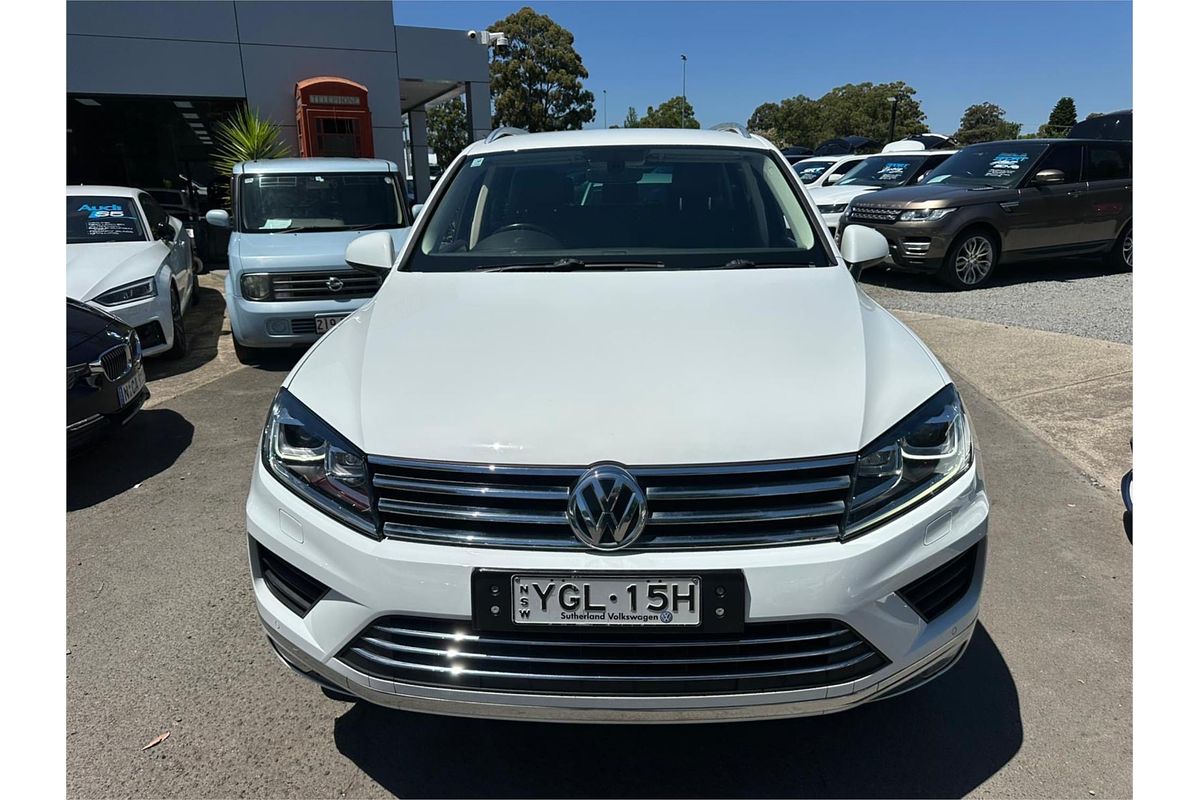 2017 Volkswagen Touareg 150 TDI ELEMENT 7P MY17