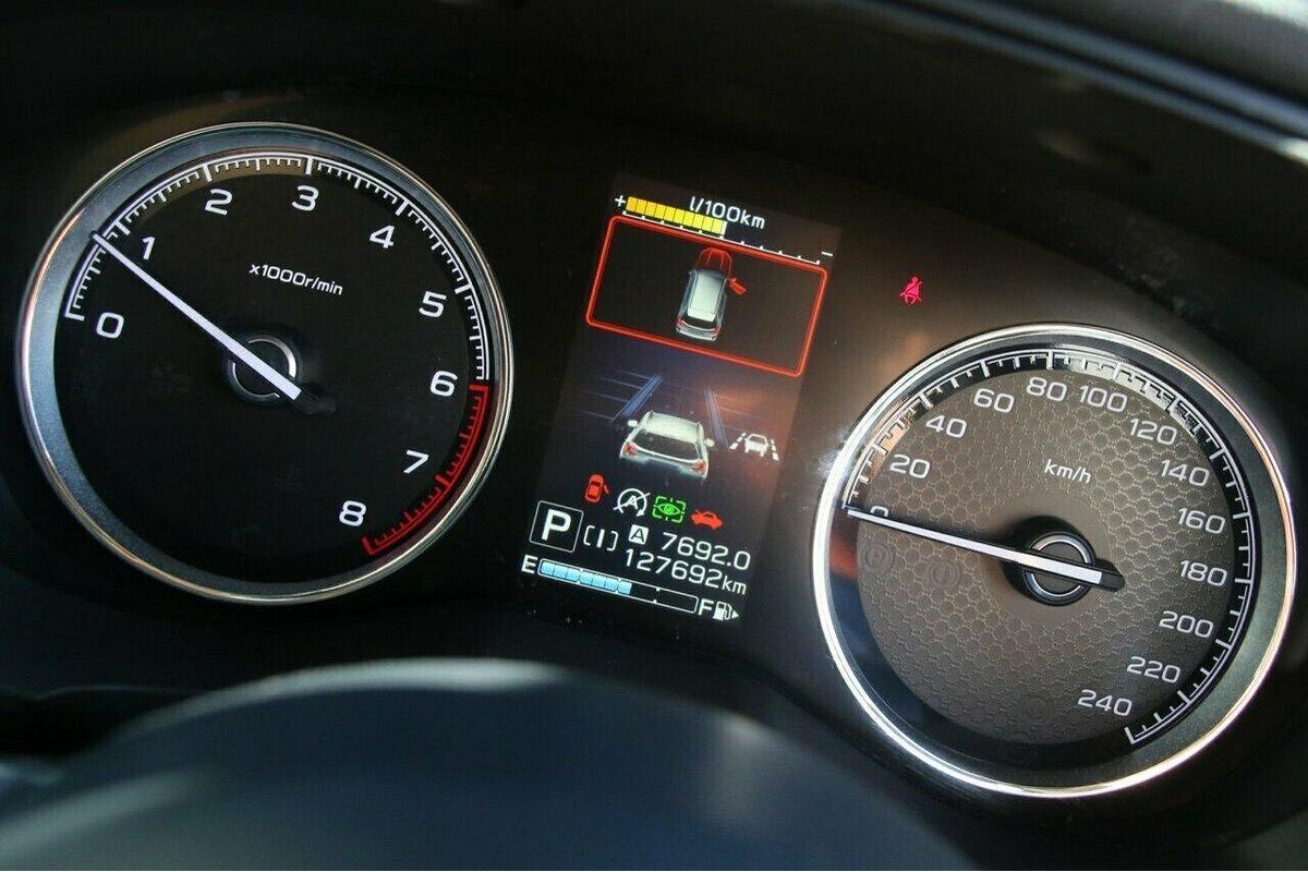 2019 Subaru Forester 2.5i-S S5