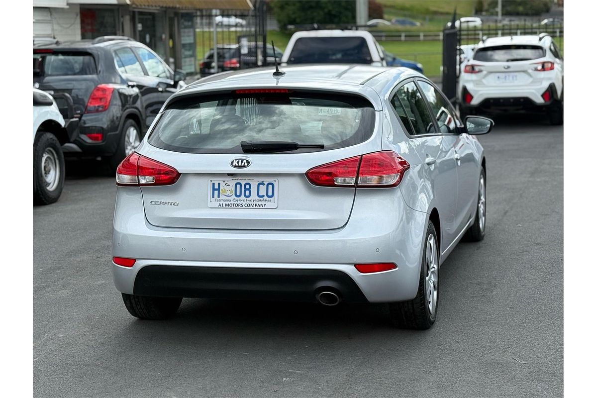 2017 Kia Cerato S YD