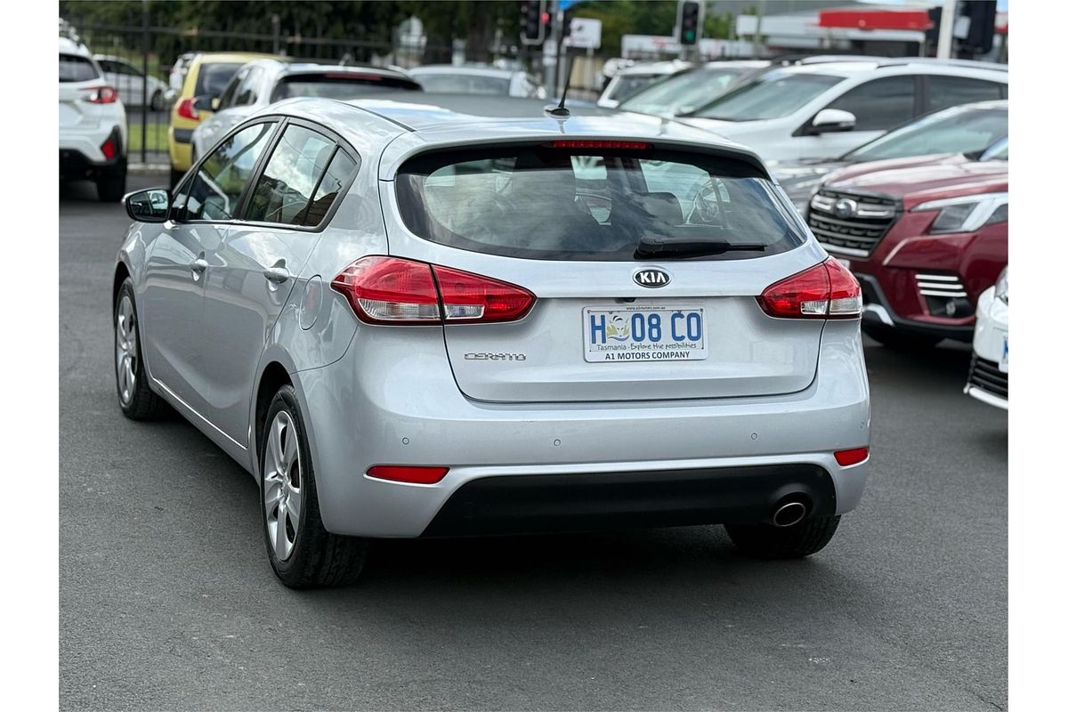 2017 Kia Cerato S YD
