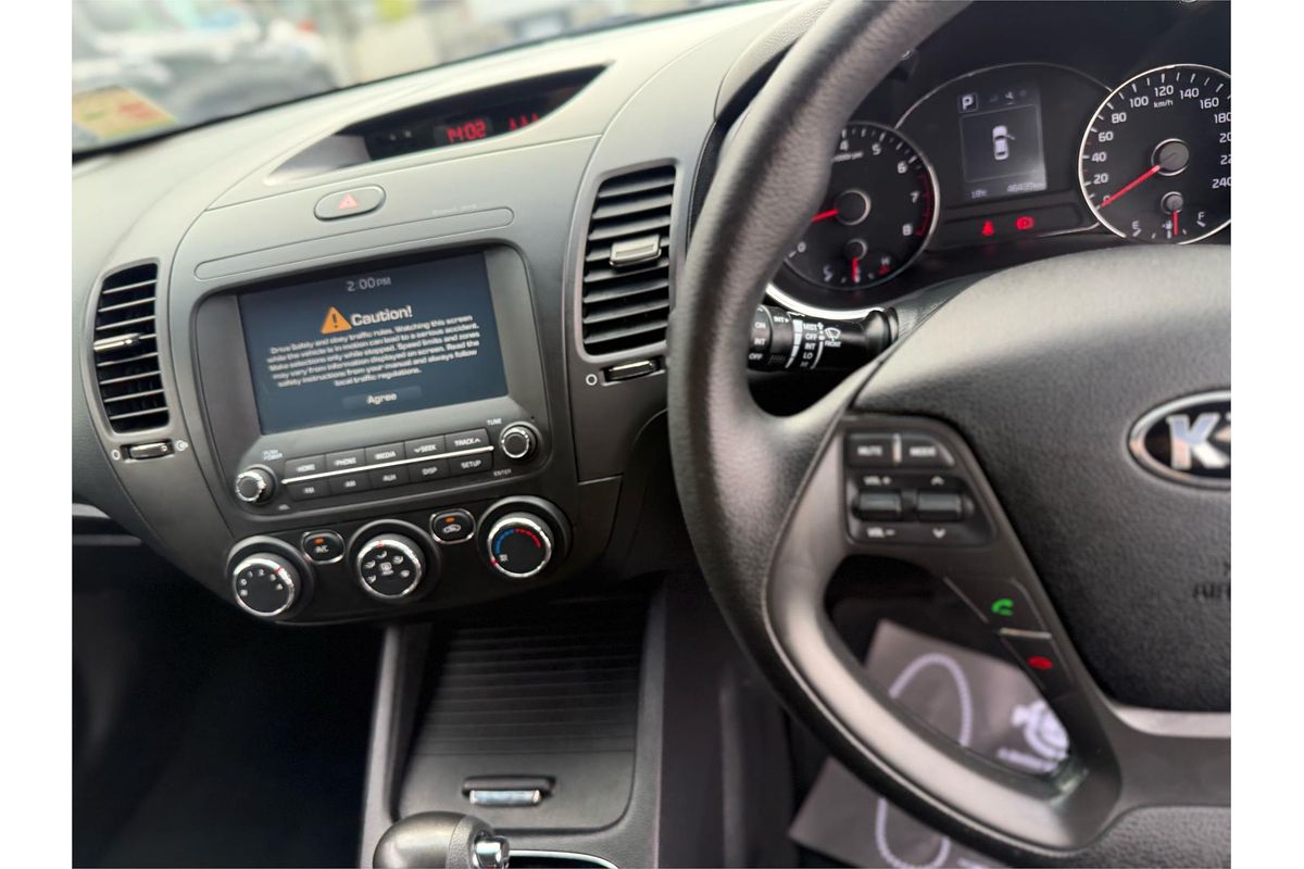 2017 Kia Cerato S YD