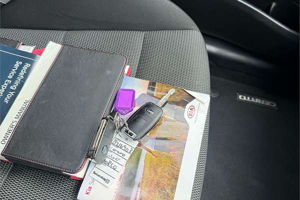 2017 Kia Cerato S YD