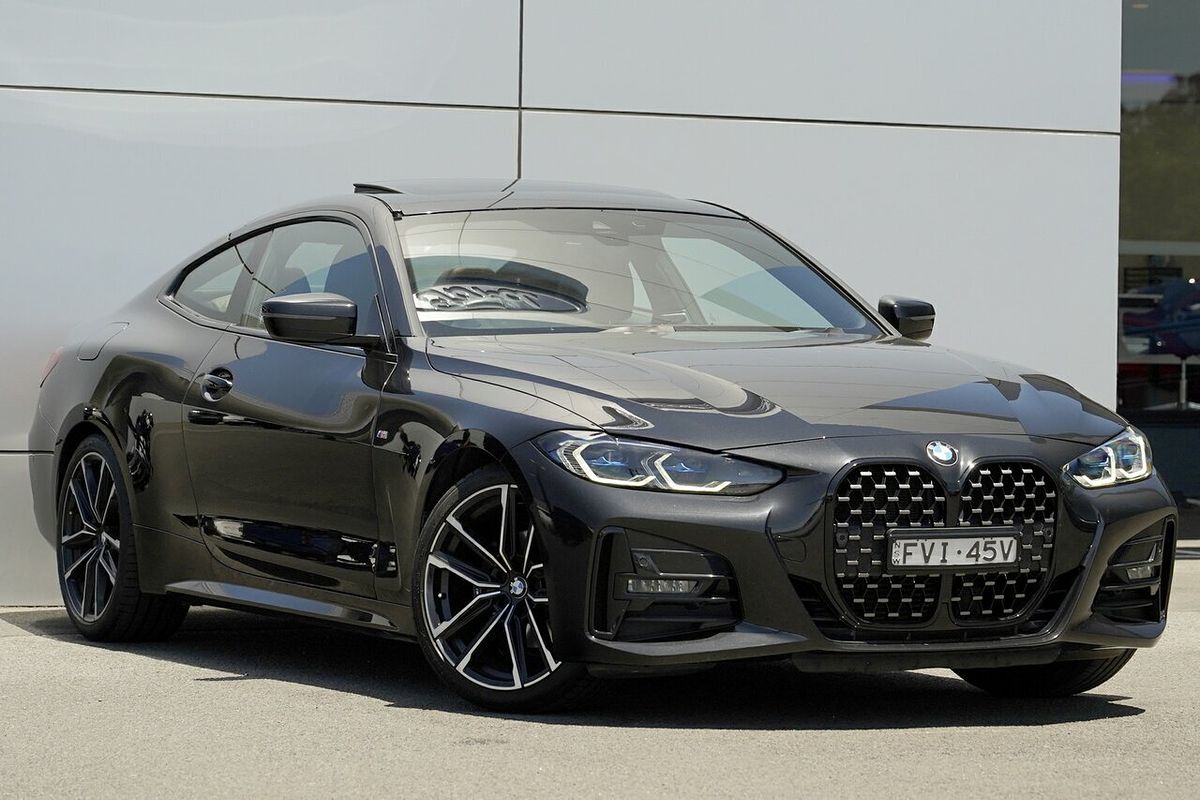 2022 BMW 4 Series 420i M Sport G22