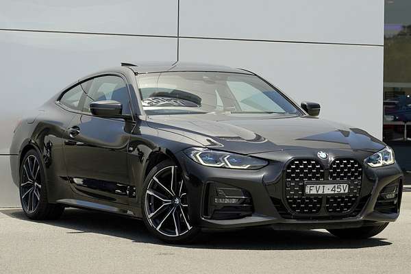 2022 BMW 4 Series 420i M Sport G22