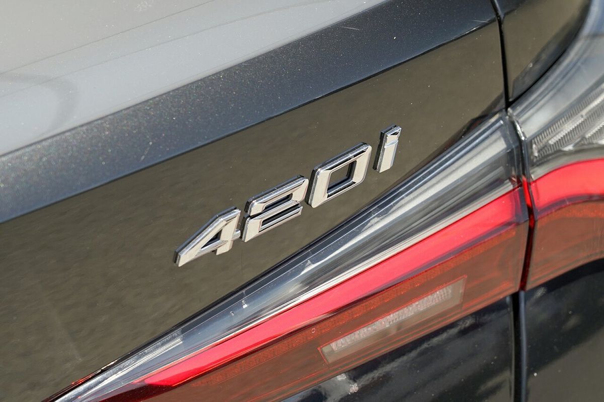 2022 BMW 4 Series 420i M Sport G22