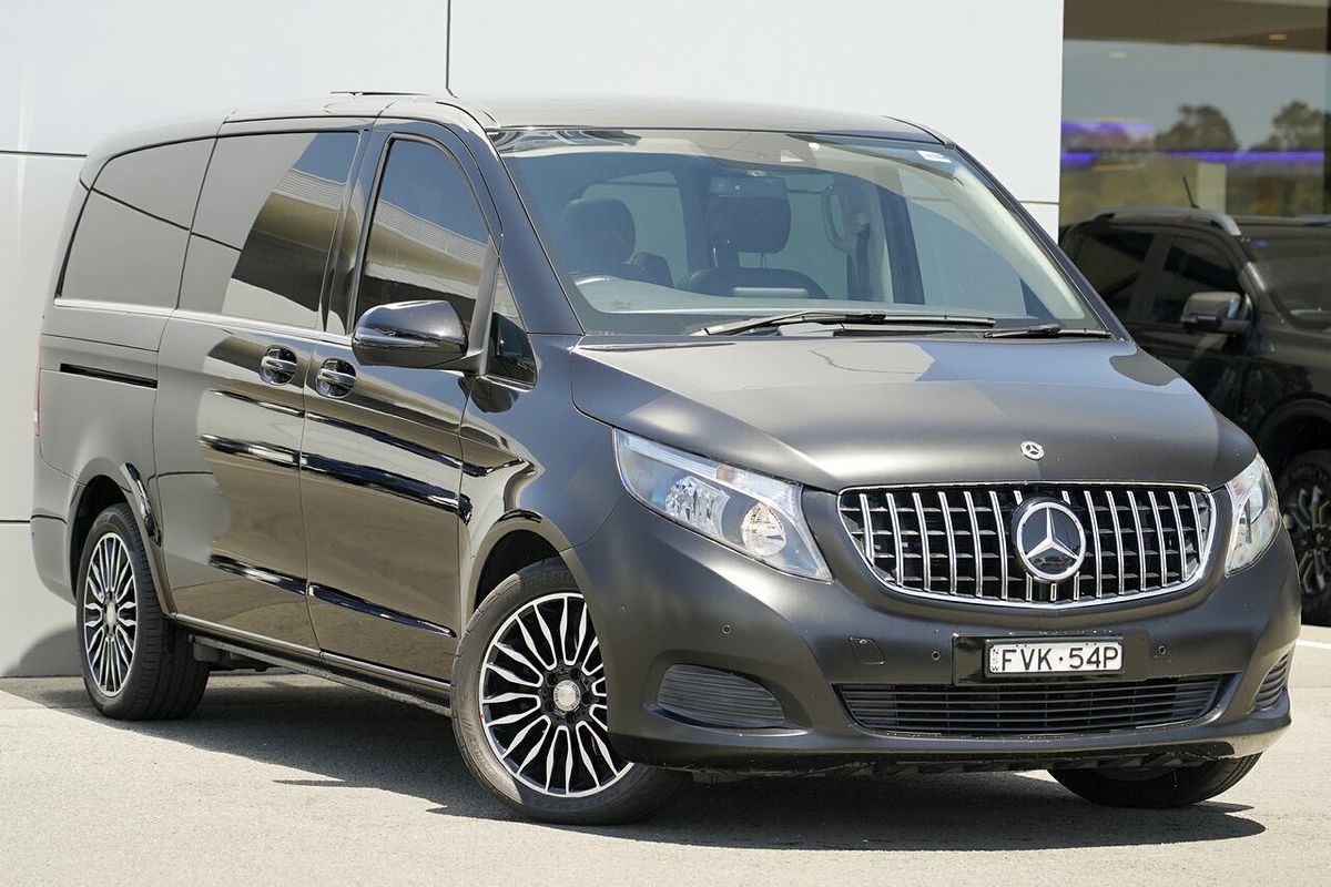 2017 Mercedes-Benz V-Class V220 d 447