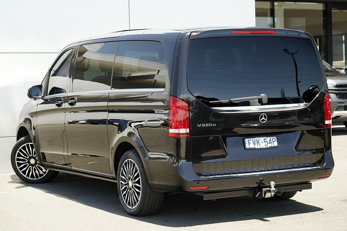 2017 Mercedes-Benz V-Class V220 d 447