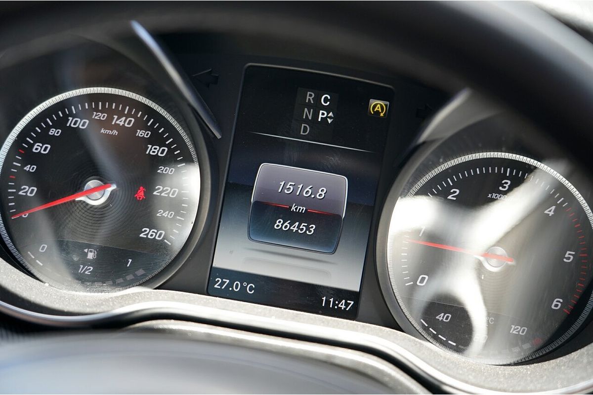 2017 Mercedes-Benz V-Class V220 d 447