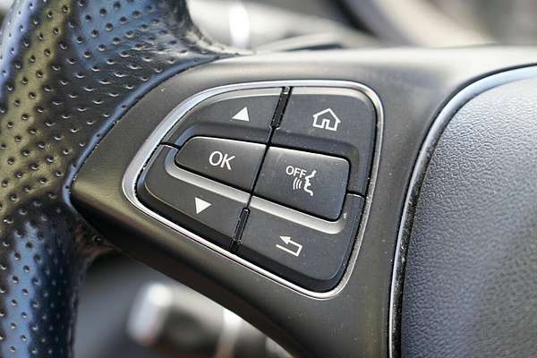 2017 Mercedes-Benz V-Class V220 d 447