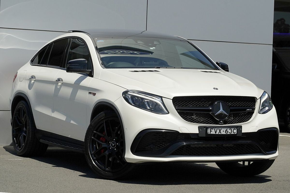 2018 Mercedes-Benz GLE-Class GLE63 AMG S C292