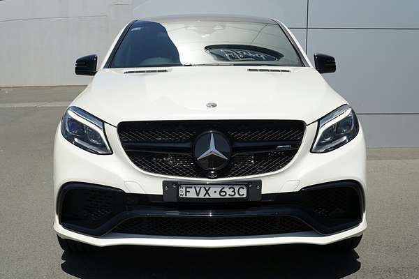 2018 Mercedes-Benz GLE-Class GLE63 AMG S C292