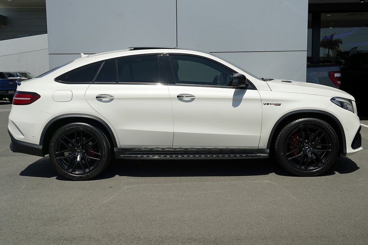 2018 Mercedes-Benz GLE-Class GLE63 AMG S C292