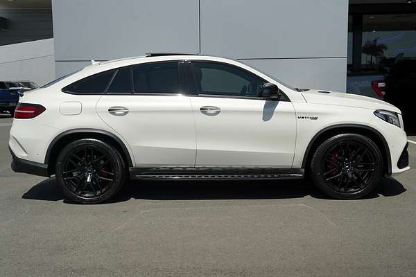 2018 Mercedes-Benz GLE-Class GLE63 AMG S C292