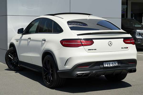 2018 Mercedes-Benz GLE-Class GLE63 AMG S C292
