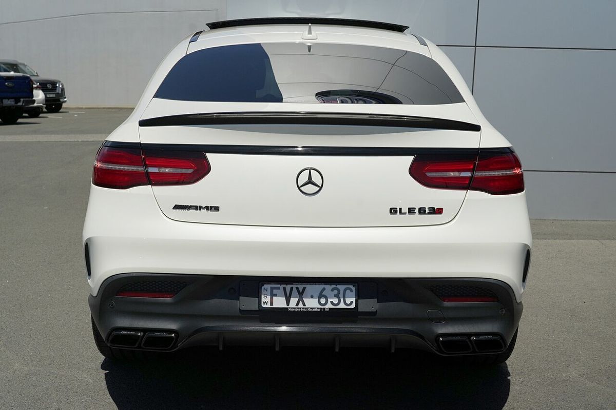 2018 Mercedes-Benz GLE-Class GLE63 AMG S C292