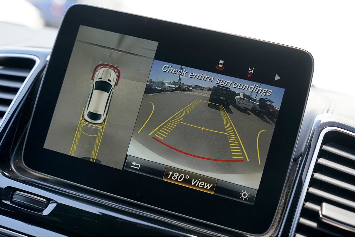 2018 Mercedes-Benz GLE-Class GLE63 AMG S C292