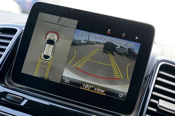 2018 Mercedes-Benz GLE-Class GLE63 AMG S C292