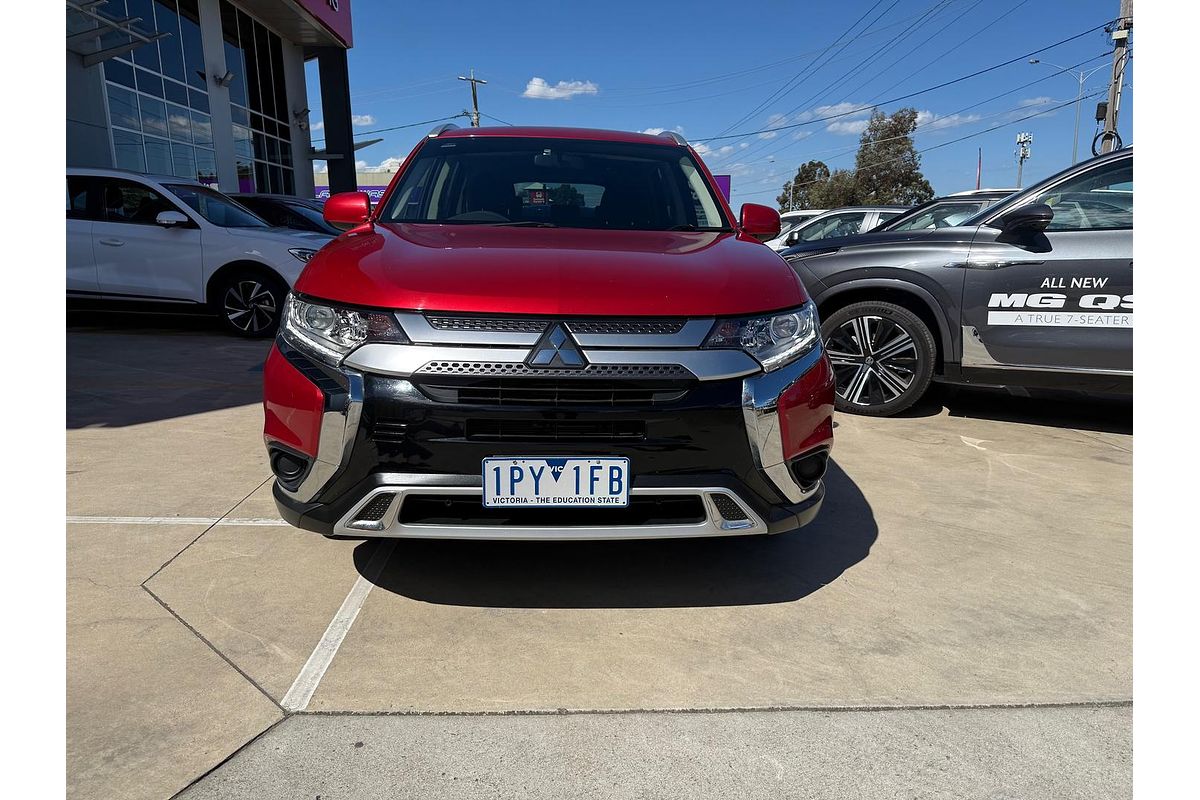 2018 Mitsubishi Outlander ES ZL