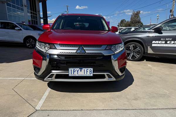 2018 Mitsubishi Outlander ES ZL