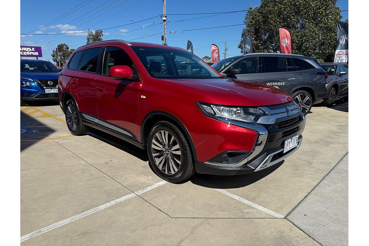 2018 Mitsubishi Outlander ES ZL