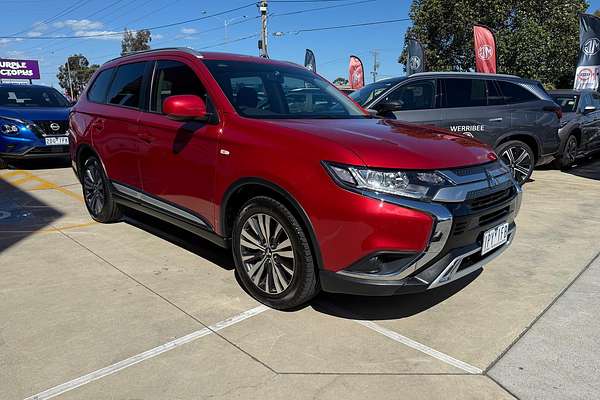 2018 Mitsubishi Outlander ES ZL