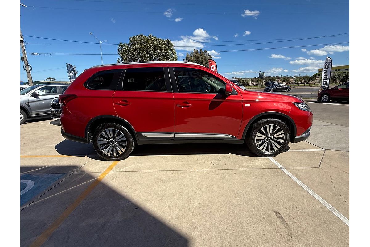 2018 Mitsubishi Outlander ES ZL