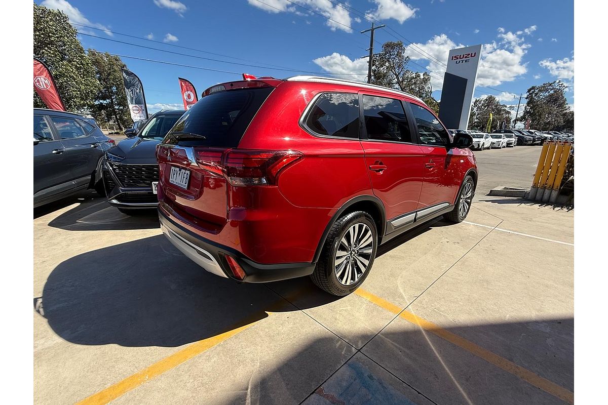 2018 Mitsubishi Outlander ES ZL