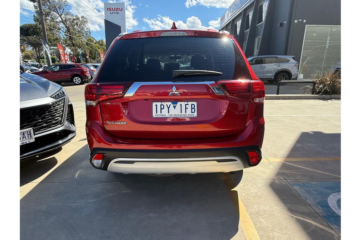 2018 Mitsubishi Outlander ES ZL