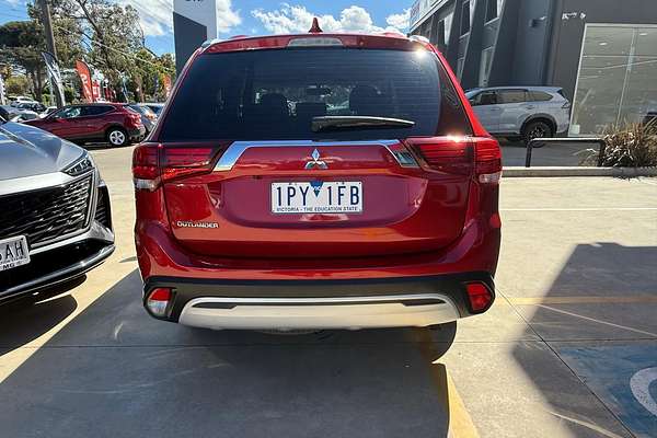 2018 Mitsubishi Outlander ES ZL