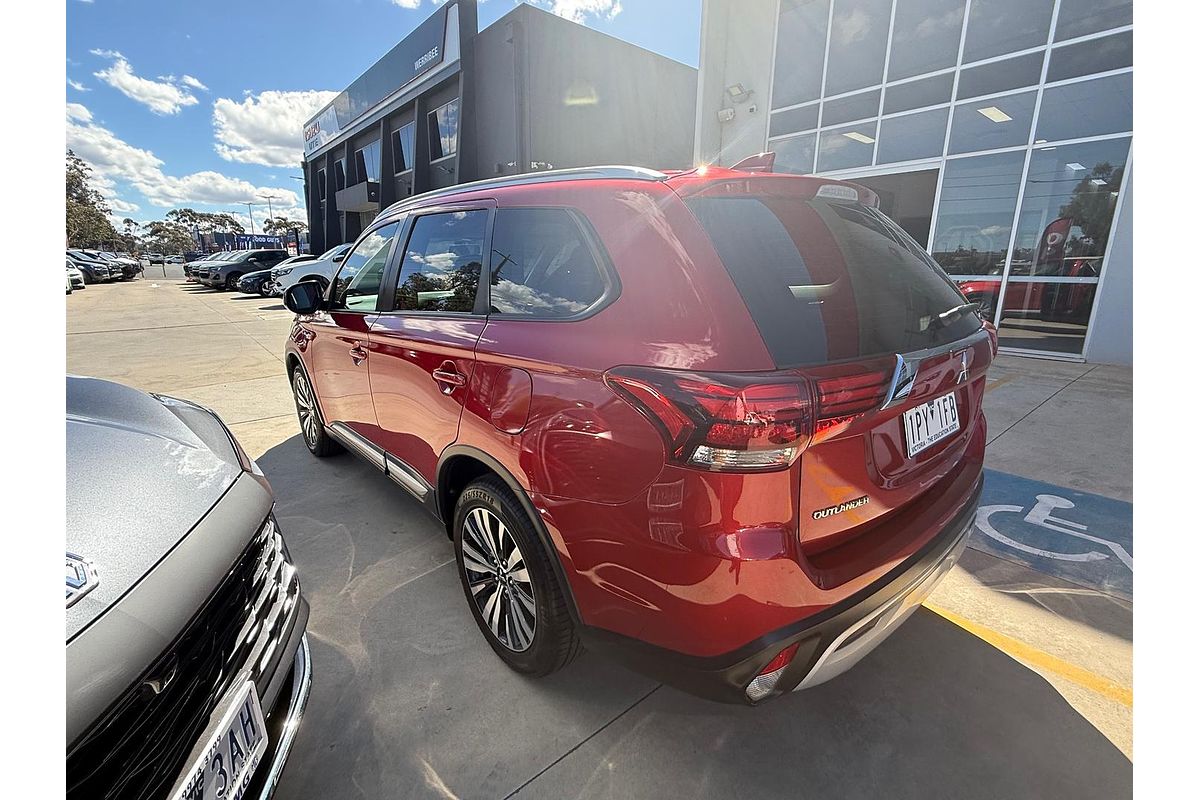 2018 Mitsubishi Outlander ES ZL