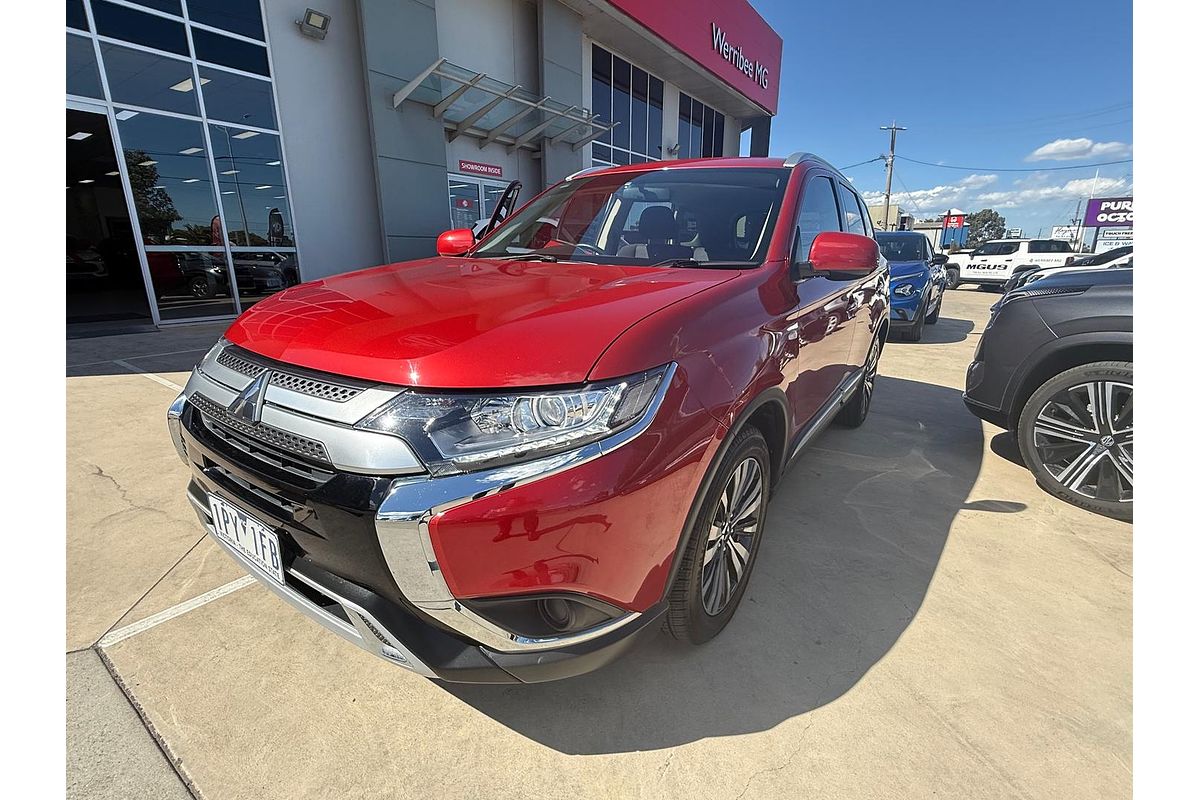 2018 Mitsubishi Outlander ES ZL