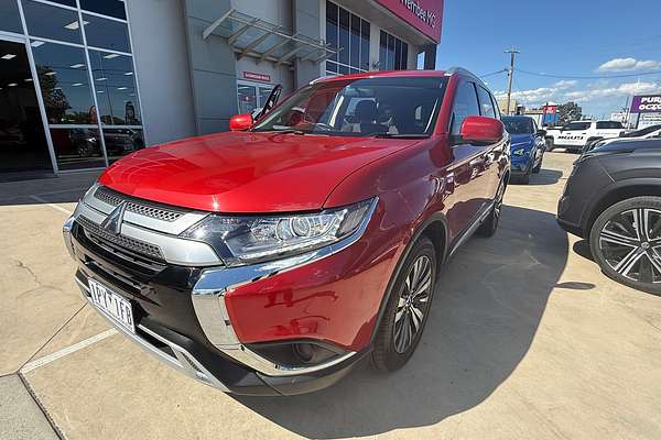 2018 Mitsubishi Outlander ES ZL