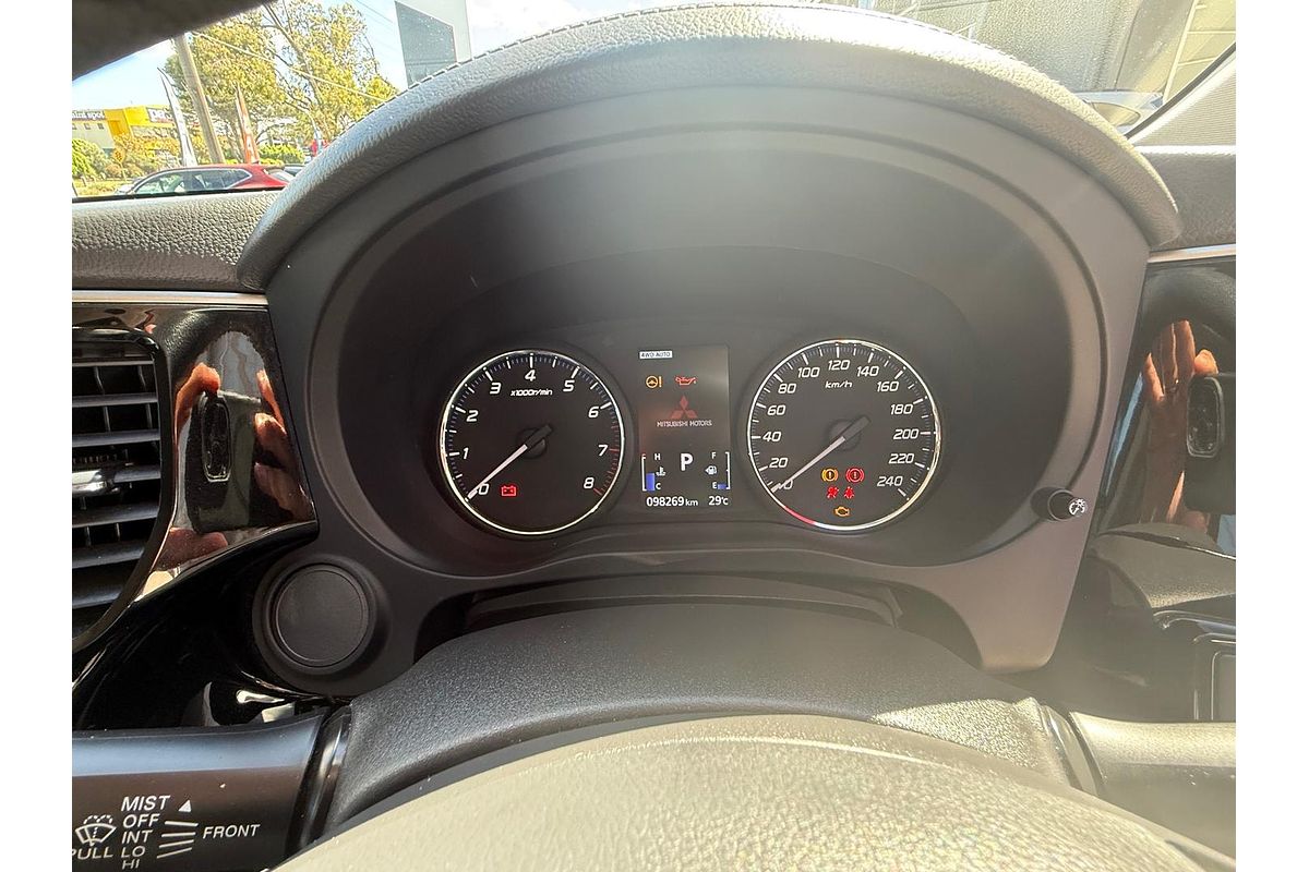 2018 Mitsubishi Outlander ES ZL