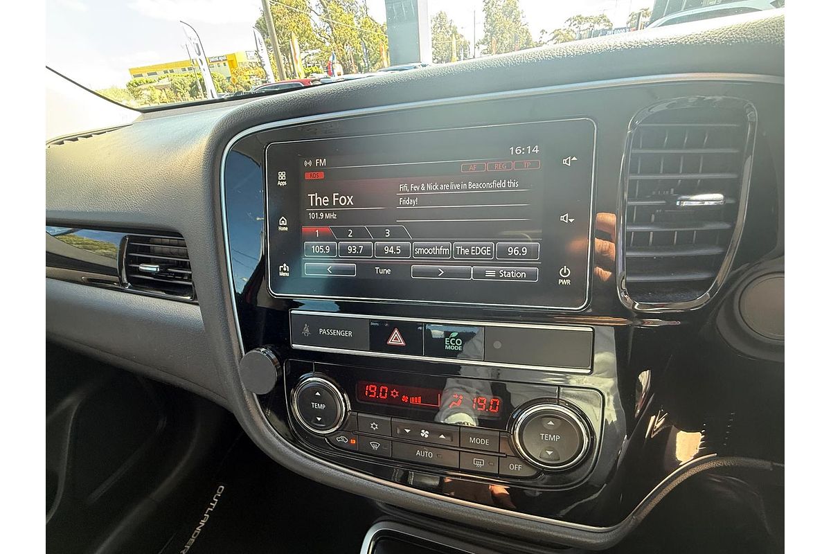 2018 Mitsubishi Outlander ES ZL