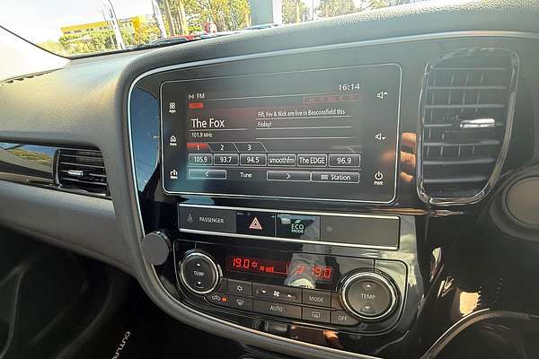 2018 Mitsubishi Outlander ES ZL