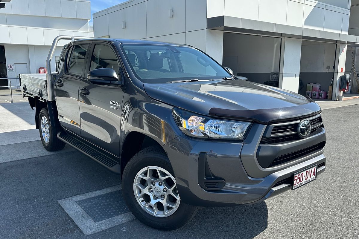 2021 Toyota Hilux SR GUN126R 4X4