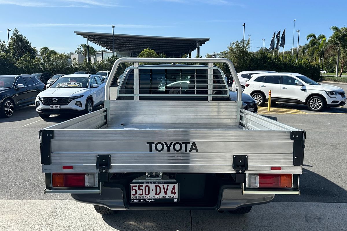 2021 Toyota Hilux SR GUN126R 4X4