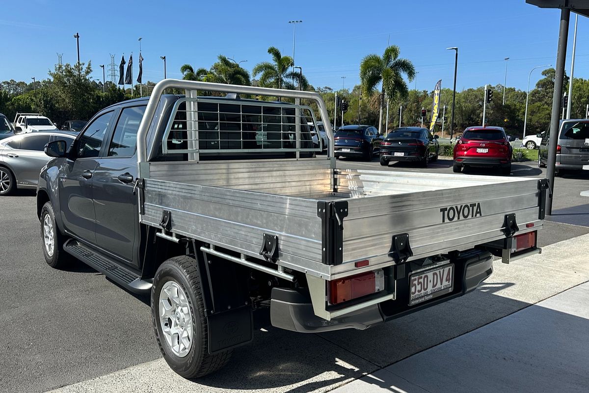 2021 Toyota Hilux SR GUN126R 4X4