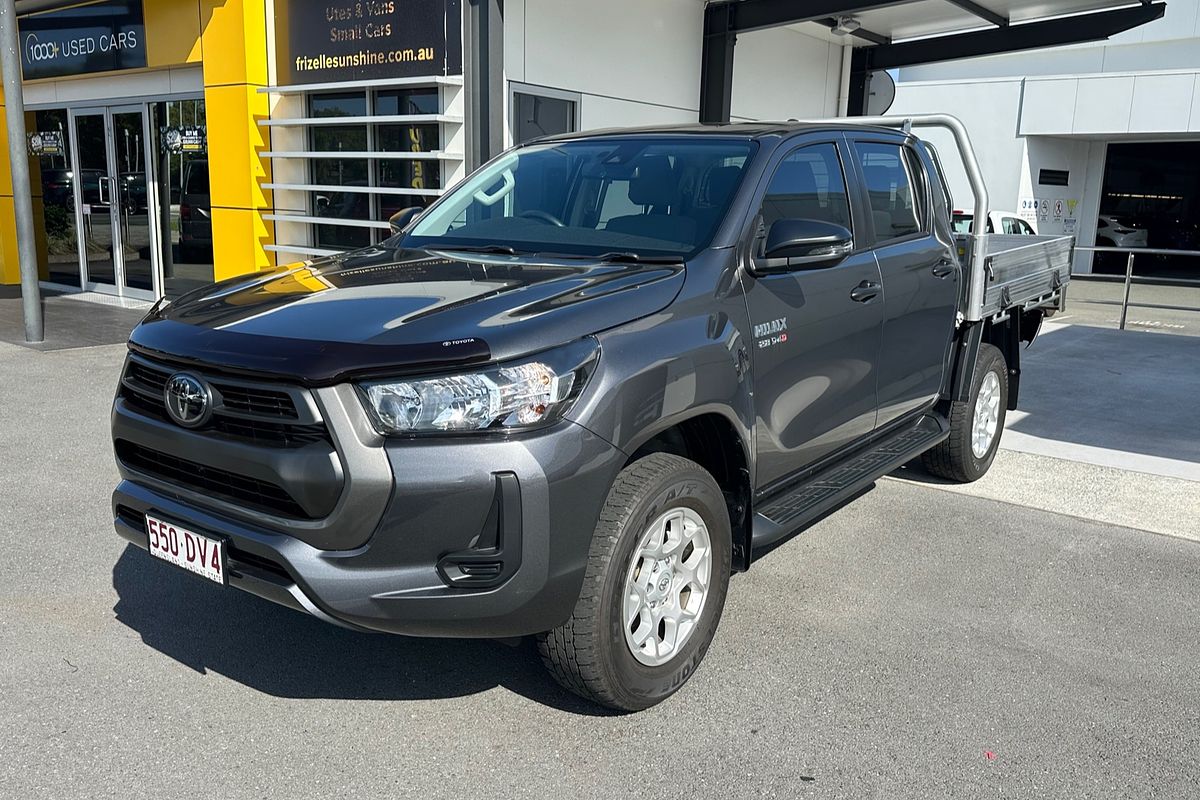 2021 Toyota Hilux SR GUN126R 4X4