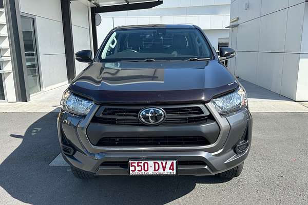 2021 Toyota Hilux SR GUN126R 4X4
