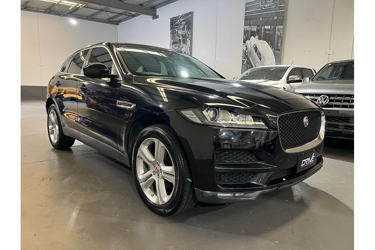 2017 Jaguar F-PACE 20d Prestige X761