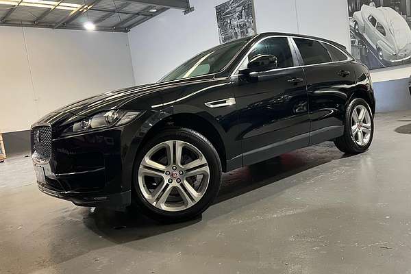 2017 Jaguar F-PACE 20d Prestige X761