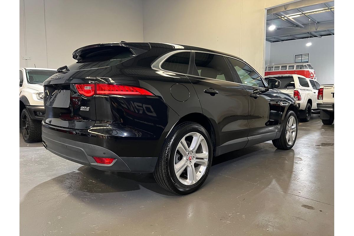 2017 Jaguar F-PACE 20d Prestige X761