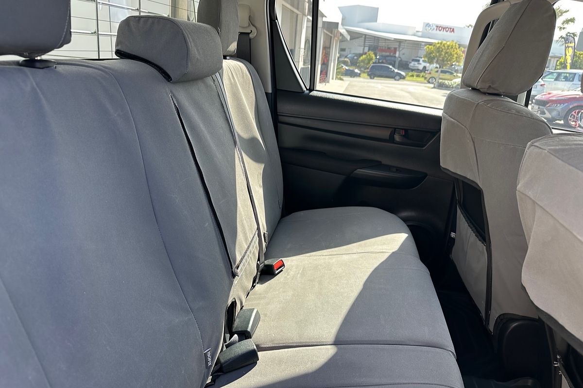 2021 Toyota Hilux SR GUN126R 4X4