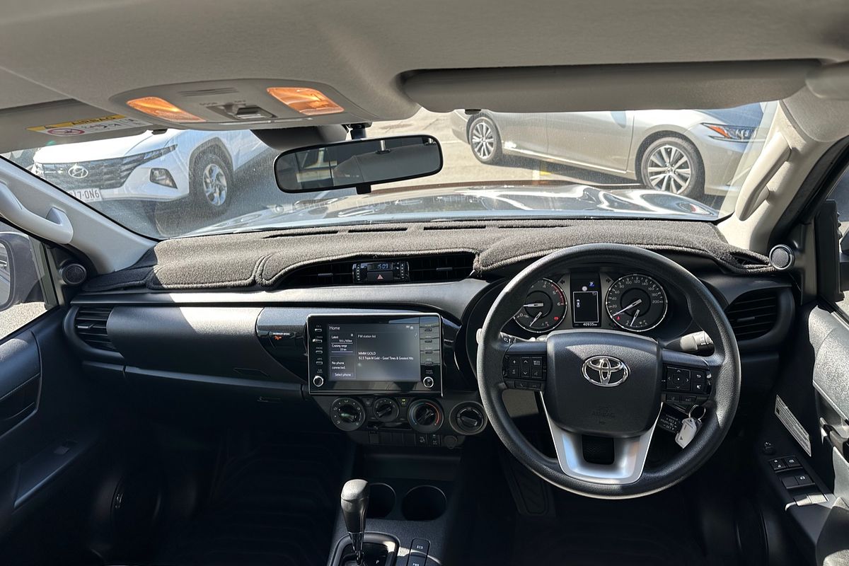 2021 Toyota Hilux SR GUN126R 4X4